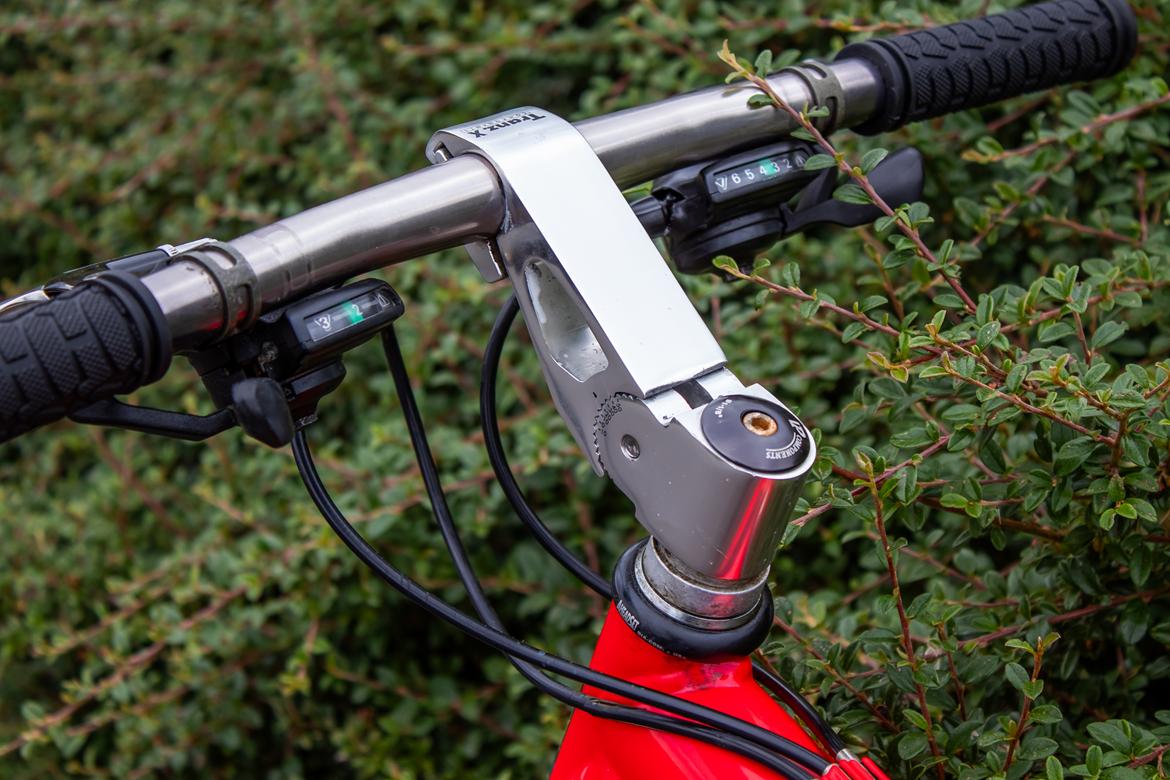 Gresley Grisley Mega 40. Retro MTB billede 4