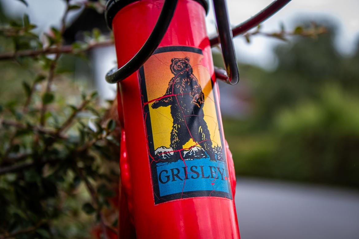 Gresley Grisley Mega 40. Retro MTB billede 5