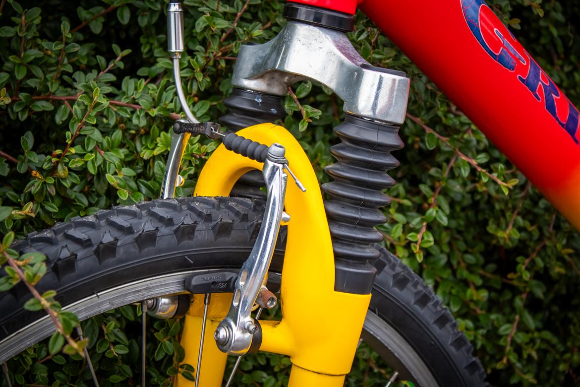Gresley Grisley Mega 40. Retro MTB billede 6