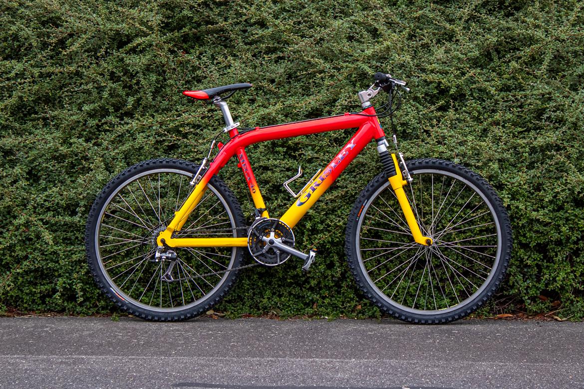 Gresley Grisley Mega 40. Retro MTB billede 9