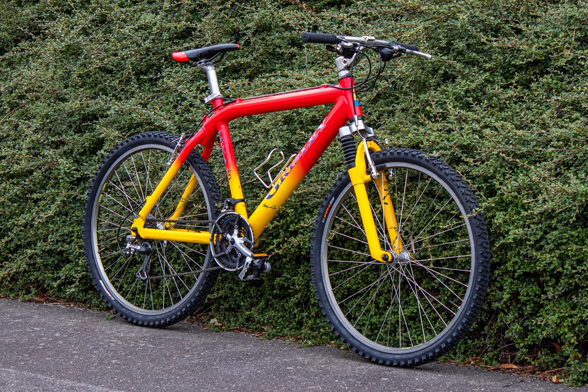 Gresley Grisley Mega 40. Retro MTB billede 10