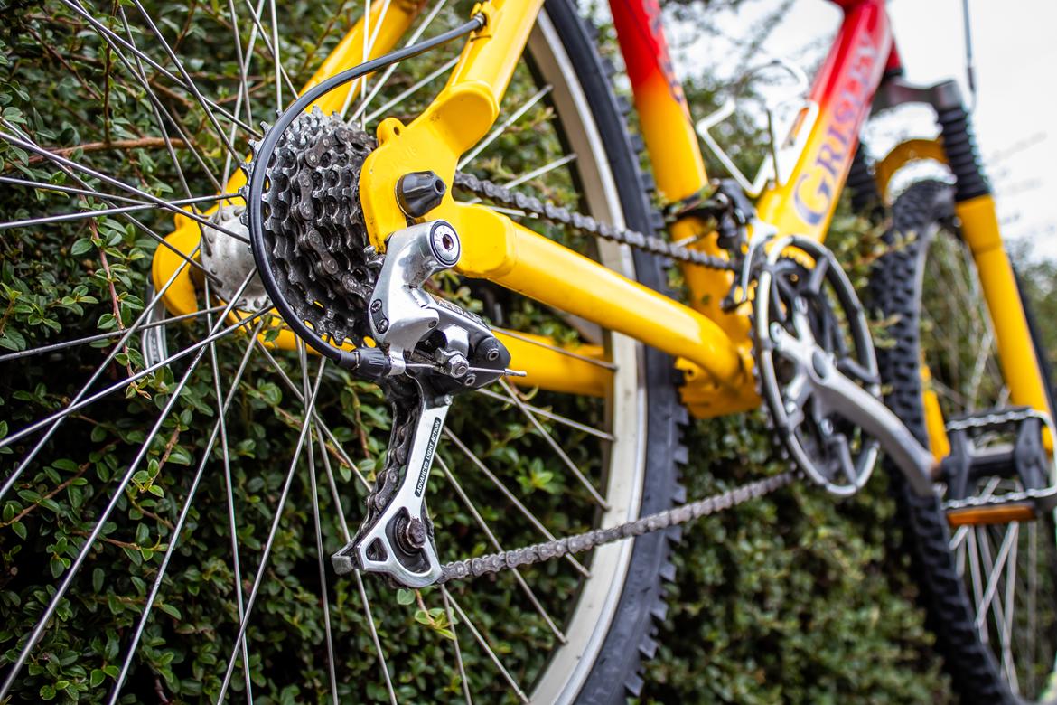 Gresley Grisley Mega 40. Retro MTB billede 7