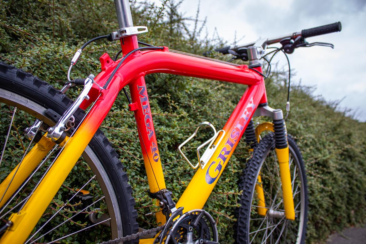 Gresley Grisley Mega 40. Retro MTB billede 8