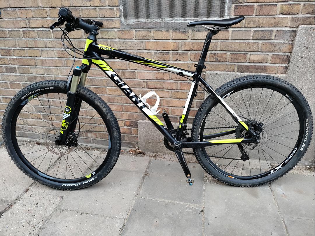 Vtt giant talon online 1 2016