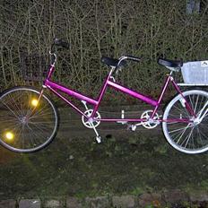 Puch Tandemcykel - stjålen