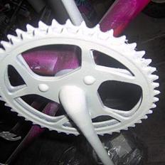 Puch Tandemcykel - stjålen