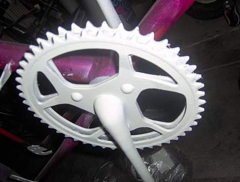 Puch Tandemcykel - stjålen billede 3