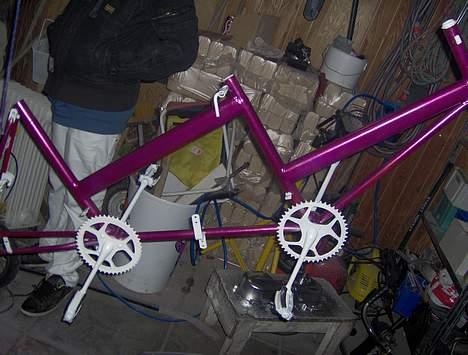 Puch Tandemcykel - stjålen billede 4