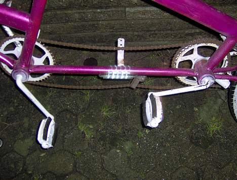 Puch Tandemcykel - stjålen billede 8