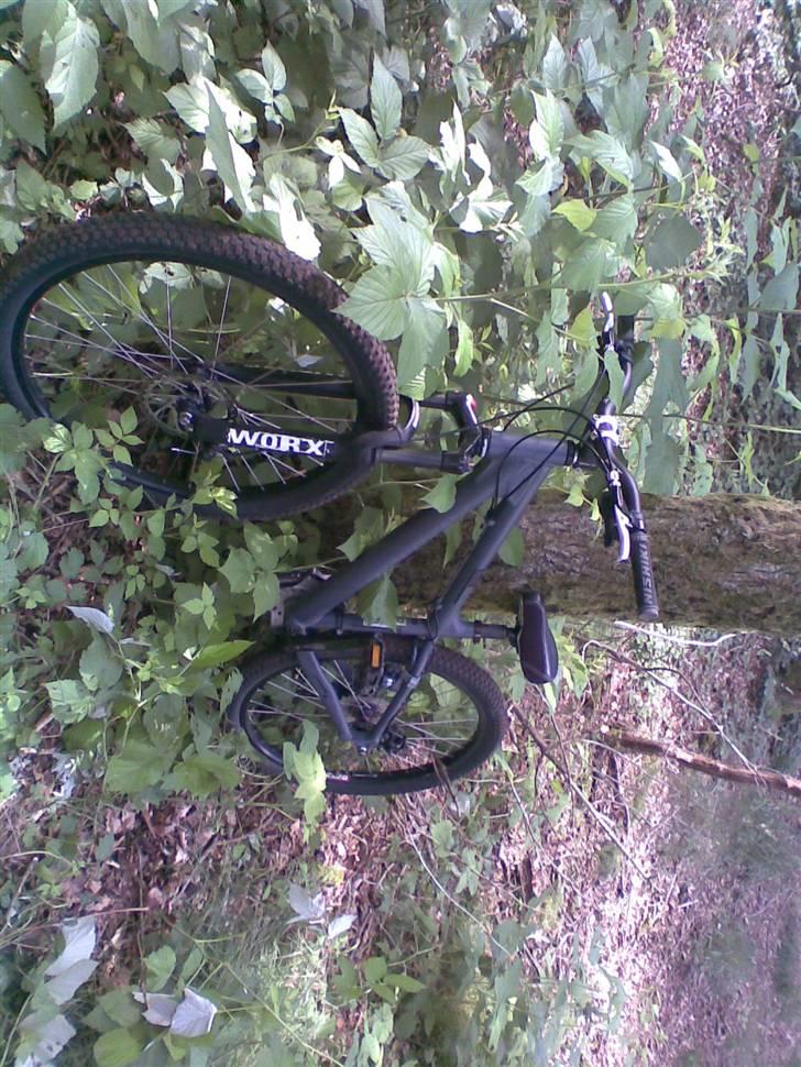 Nishiki shot solgt - I skoven (lyngby krat) billede 1