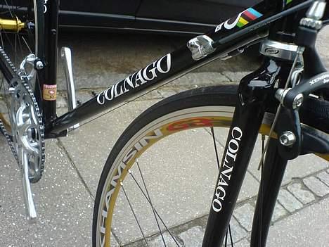 Colnago Columbus SLX - Et kig på rørene ;o) billede 4