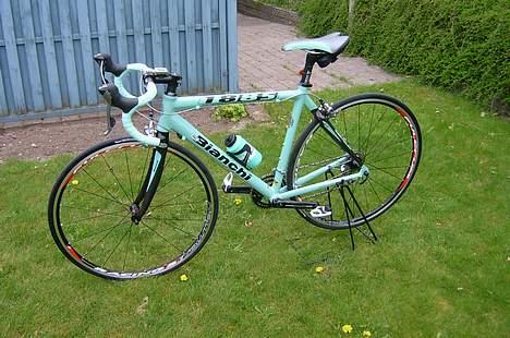 Bianchi 1885 Alu Hydro carbon - Nice Color  billede 1