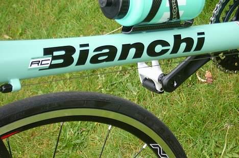 Bianchi 1885 Alu Hydro carbon billede 5