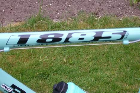 Bianchi 1885 Alu Hydro carbon billede 6