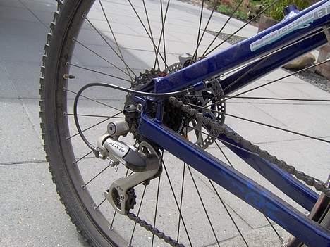 Bianchi DoSS 6100  - Bag skifter... lidt beskidt billede 2