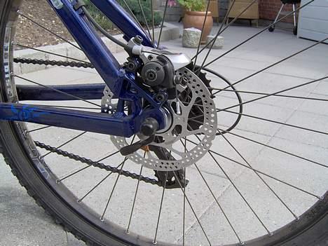 Bianchi DoSS 6100  - Bag bremse billede 4