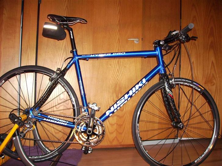 Nishiki Race Hybrid Hyper Pro - Fantastisk cyklen. Skal ses, farven er for fed... billede 1