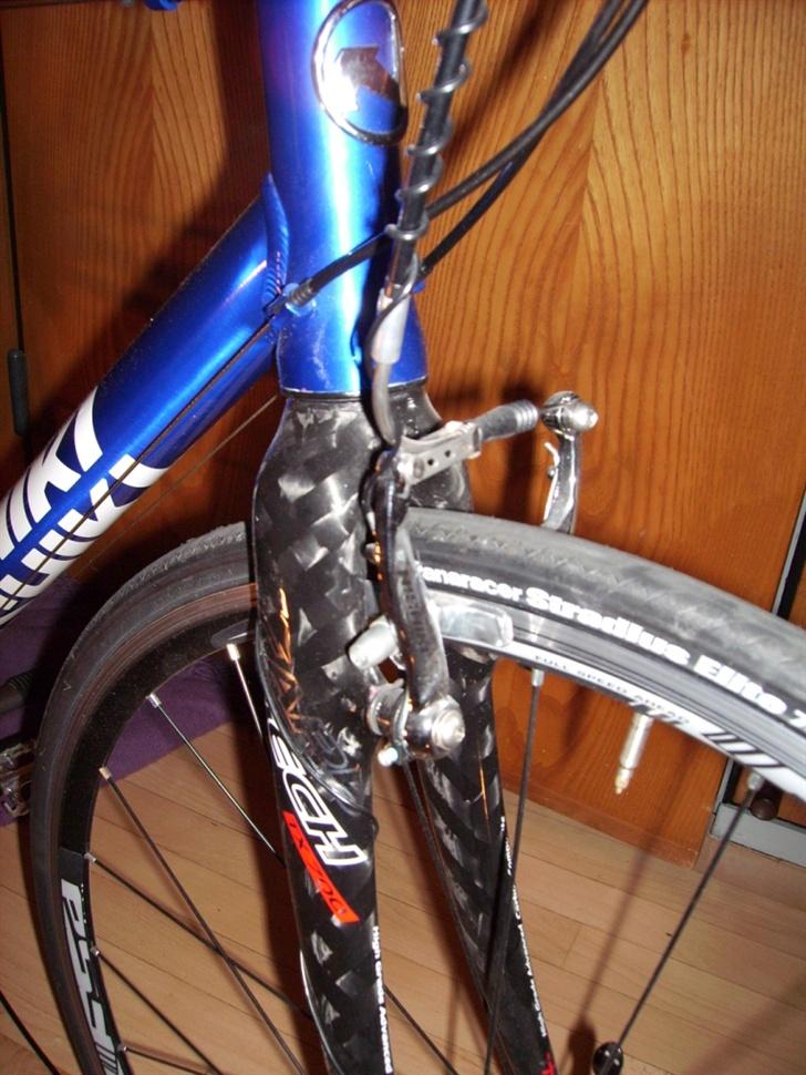 Nishiki Race Hybrid Hyper Pro - Carbon forgaffel. billede 4