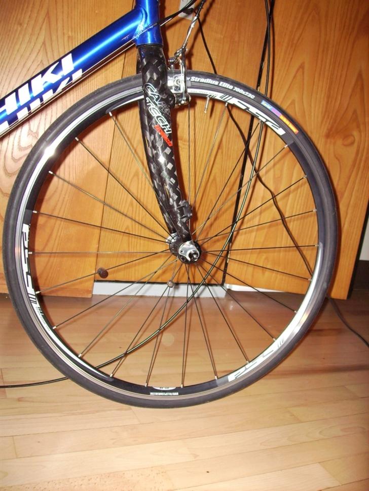 Nishiki Race Hybrid Hyper Pro - FSA hjulsættet. billede 5