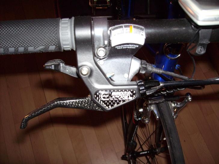 Nishiki Race Hybrid Hyper Pro - Carbon bremsegreb og shimano 10 sp skifter. billede 6