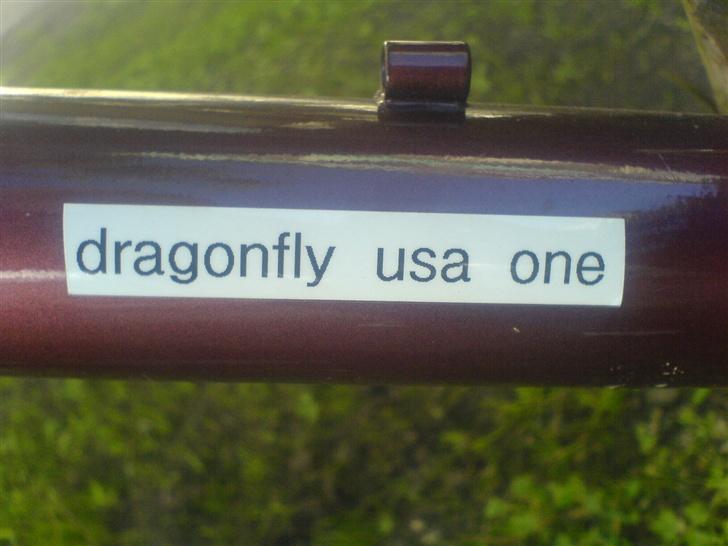 Dragonfly  USA ONE  TILSALG  billede 6