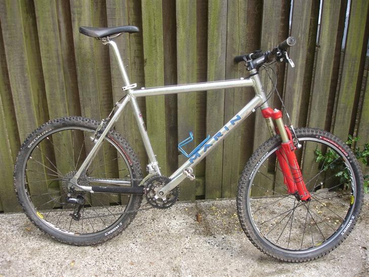 Marin Nail Trail '96 - Billede taget 5. juni 2007 billede 1