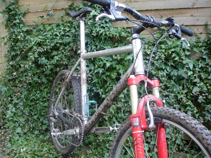 Marin Nail Trail '96 - Et lidt ældre billede, fra før jeg fik Mavic-hjulene på.. billede 5