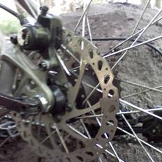 Nishiki  hart dirt disc / 