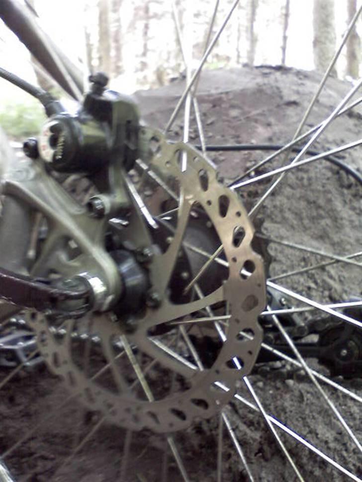 Nishiki  hart dirt disc /  billede 2
