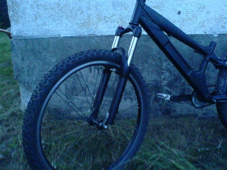 No-Name dark horse JK2006G - dne nye forgaffel igen. Den gamle gav op !  billede 9