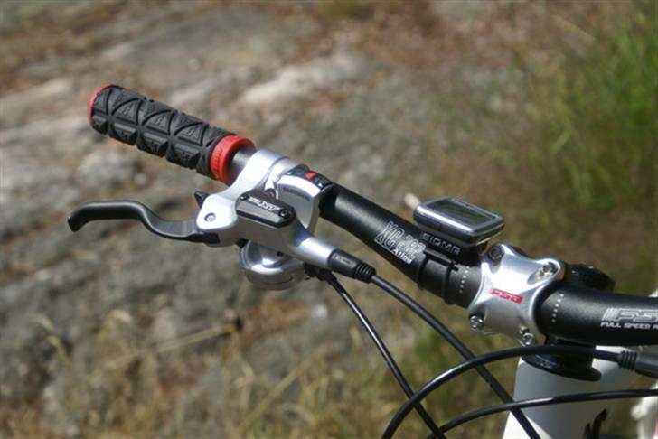 Cube LTD 5 - Shimano Deore XT Rapidfire skiftegreb billede 9