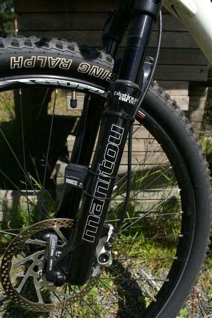 Cube LTD 5 - Manitou Black Platinum Air 80mm billede 16