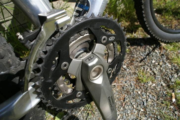 Cube LTD 5 - Shimano Deore LX Hollowtech II krank billede 17