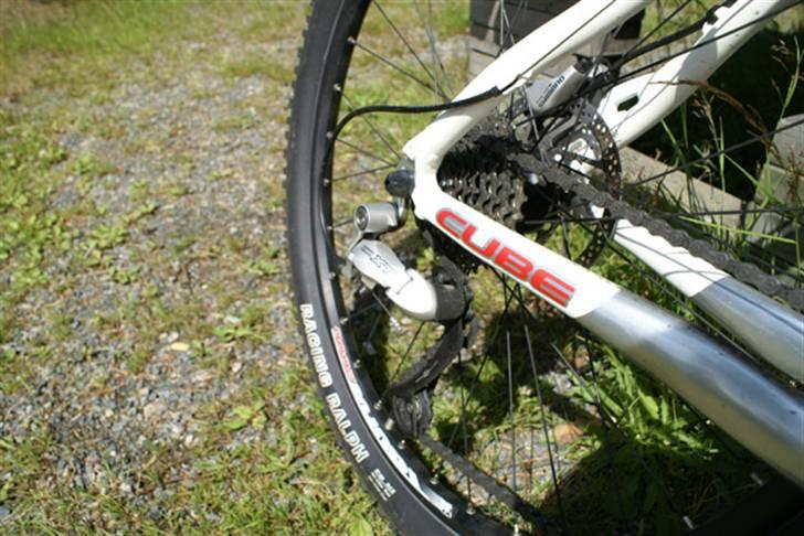Cube LTD 5 - Shimano Deore XT bagskifter billede 18
