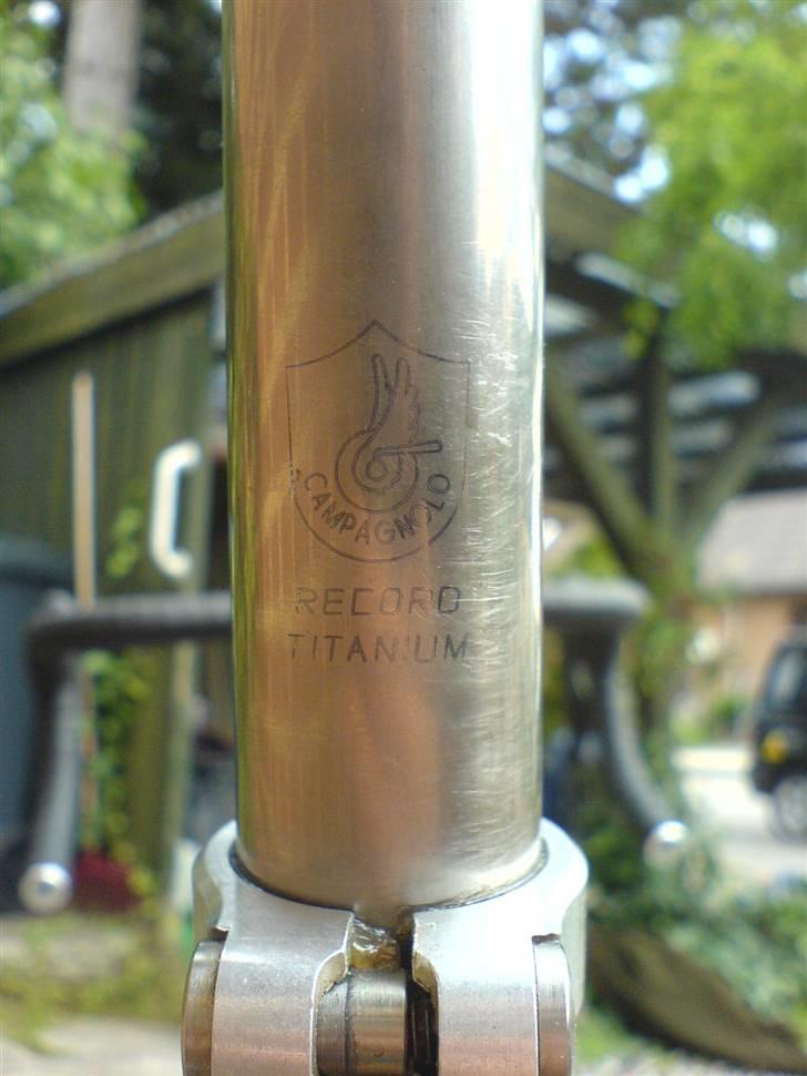 Colnago Titanio billede 10