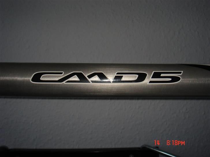 Cannondale CAAD5 R 500 billede 9