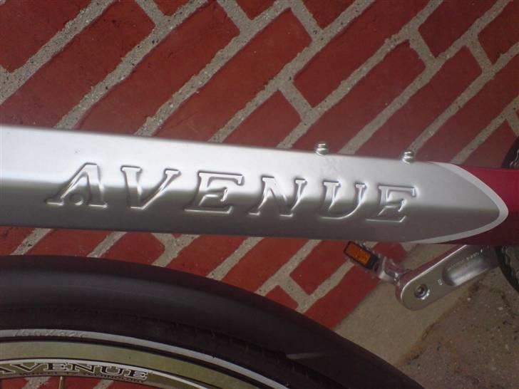 Avenue 2007 rød/sølv billede 18