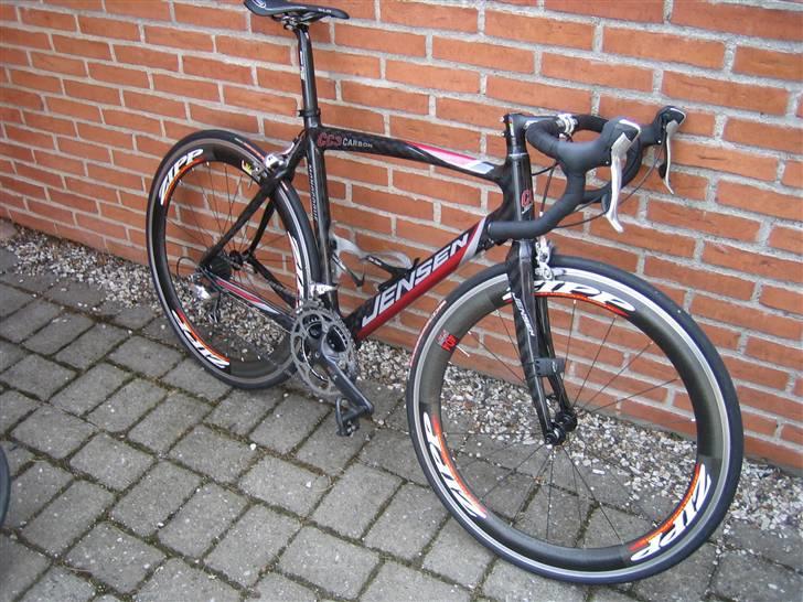 Jensen CC3 Carbon - Jensen CC3 med Zipp 404 billede 4