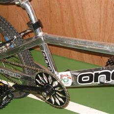 One Bicycles one 5,4" expert bmxracing