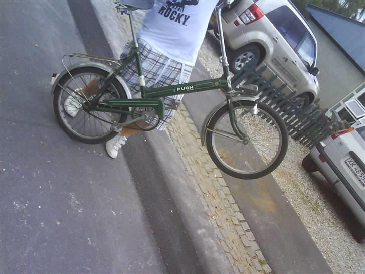 Puch touring - og baghjul =P billede 14
