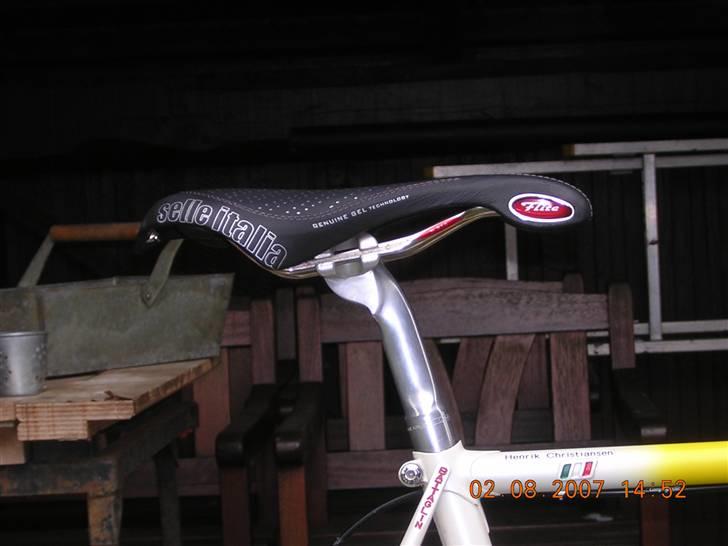 Battaglin White - Selle Italia Flite Gel 2007 billede 3