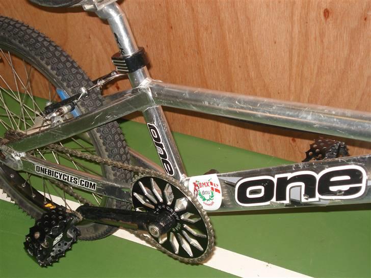 One Bicycles one 5,4" expert bmxracing billede 2