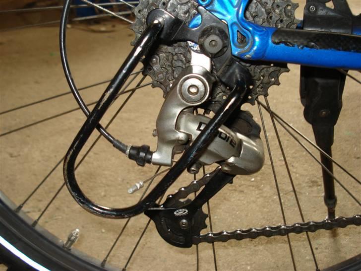 Nishiki Bushwacker SMADRET! - Efter styrtet! Beskydter ridset og bukket:-( billede 10