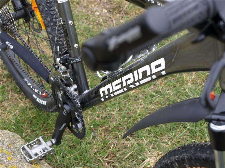 Merida TFS 500-Disc - Et fancy shot af lidt af stellet.. billede 17