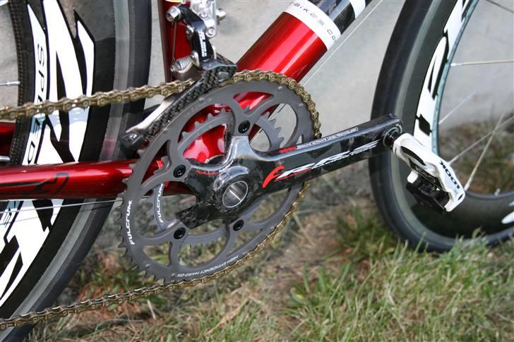 Focus Izalco Team *DØD* - Klinger. 50/34. og KMC x10 sl 230 g. billede 4