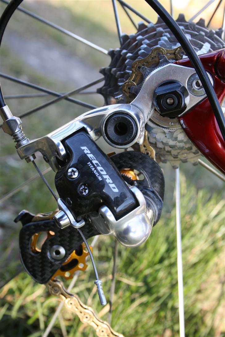 Focus Izalco Team *DØD* - Record Titanium med KCNC pully hjul. billede 6