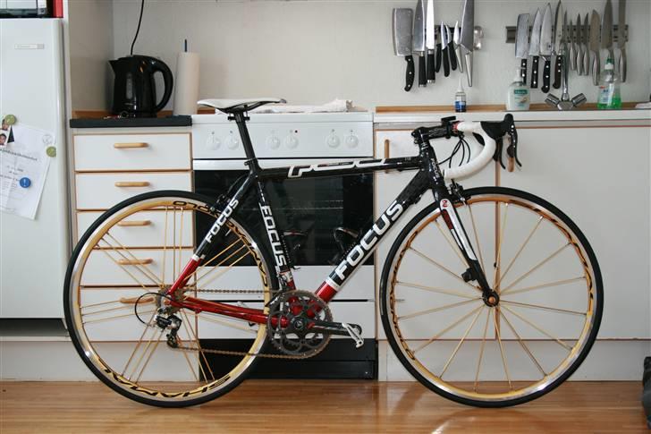 Focus Izalco Team *DØD* - Med Shamal Ultra billede 8