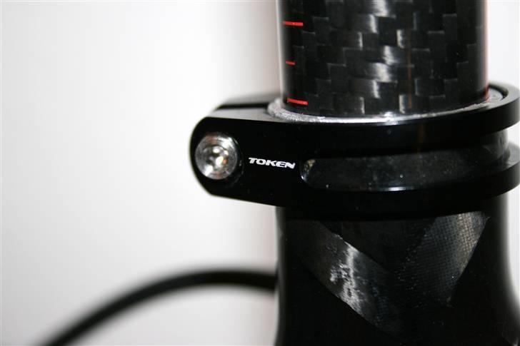 Focus Izalco Team *DØD* - Token superlight klemmer. 8,5 g. billede 10