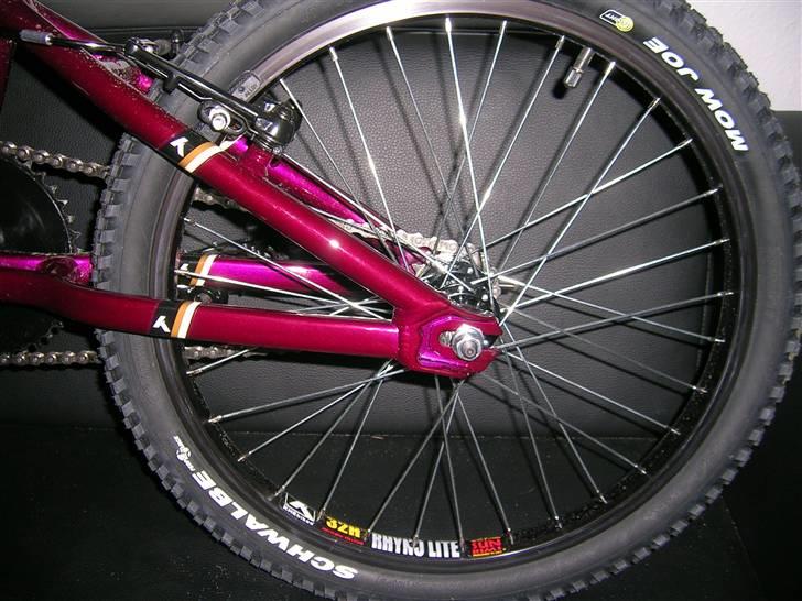 KHEBikes Plasma Pro Red billede 8