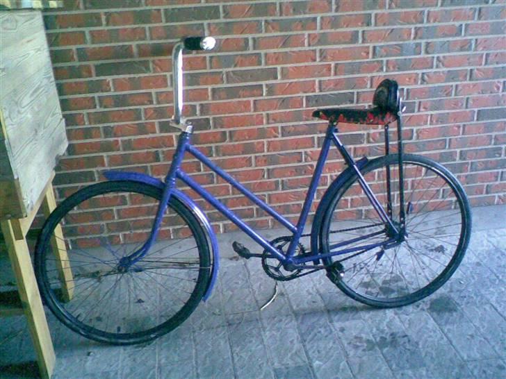 Puch maxi p - sån så den ud den 17/1/08 men har skilt den af fordi den skal males billede 18